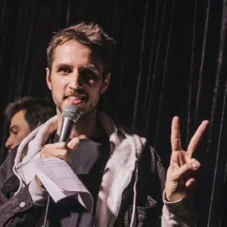 Sticker СтЕнДаП кЛуБ намбер ван - 4