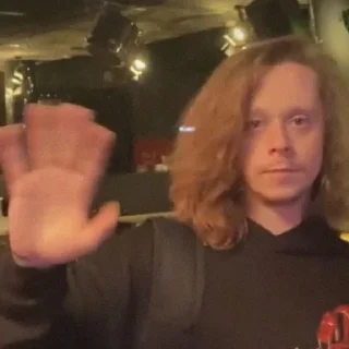 Sticker СтЕнДаП кЛуБ намбер ван - 10