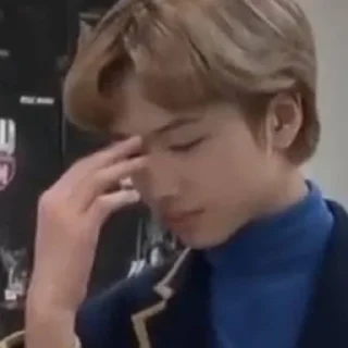 Sticker маркхуёки норенминеты и чонсолнышки - 0