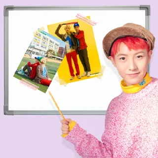 Sticker маркхуёки норенминеты и чонсолнышки - 10