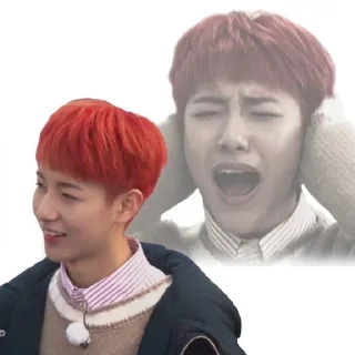 Sticker маркхуёки норенминеты и чонсолнышки - 1