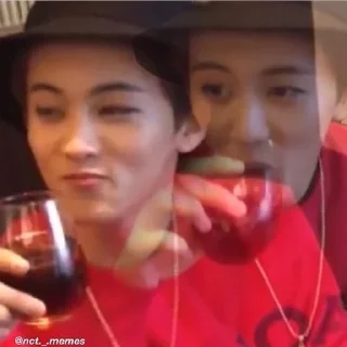 Sticker маркхуёки норенминеты и чонсолнышки - 11