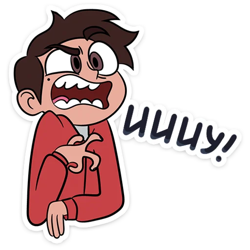 Sticker Звёздочка :: @stickroom - 2