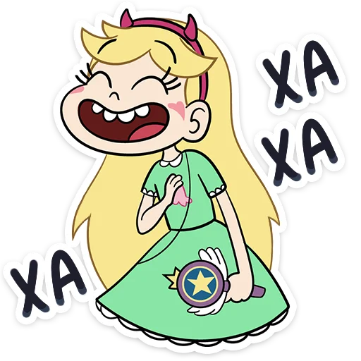 Sticker Звёздочка :: @stickroom - 1