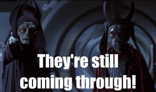 Sticker Star Wars Prequel Memes - 11