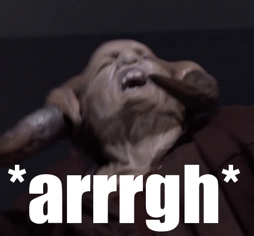 Sticker Star Wars Prequel Memes - 10