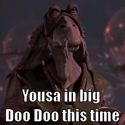 Sticker Star Wars Prequel Memes - 9