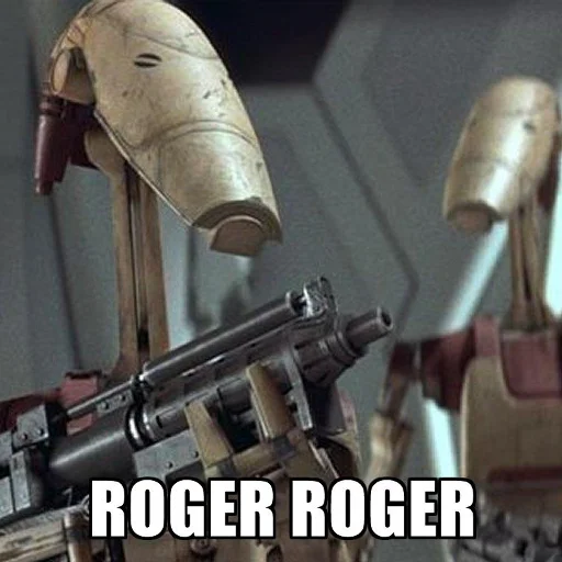 Sticker Star Wars Prequel Memes - 5