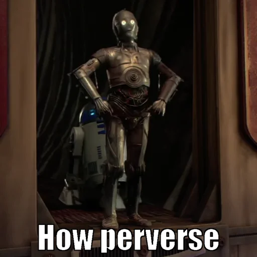 Sticker Star Wars Prequel Memes - 3