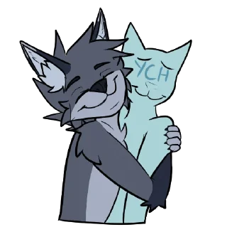 Sticker Starrffax Fox - 4