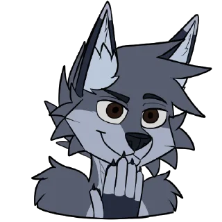 Sticker Starrffax Fox - 9