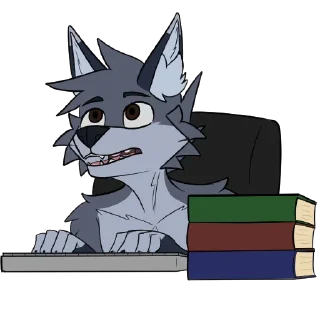 Sticker Starrffax Fox - 10