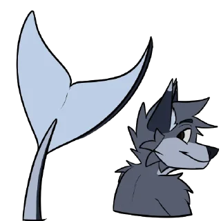 Sticker Starrffax Fox - 7