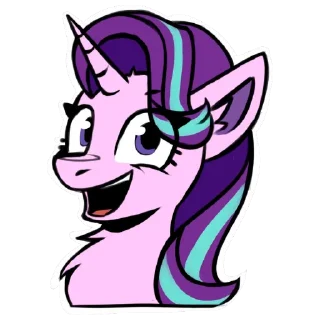 Sticker Starlight Glimmer - 5