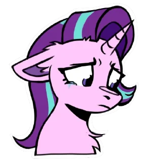 Sticker Starlight Glimmer - 9