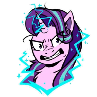 Sticker Starlight Glimmer - 4
