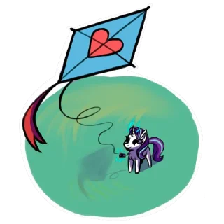 Sticker Starlight Glimmer - 7