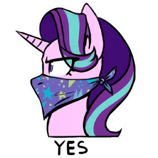 Sticker Starlight Glimmer - 10