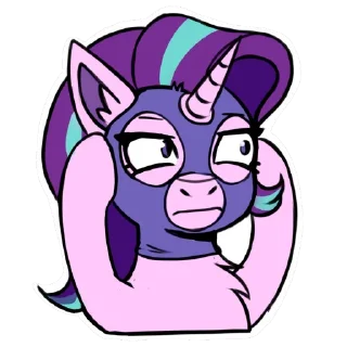 Sticker Starlight Glimmer - 0