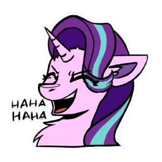 Sticker Starlight Glimmer - 2