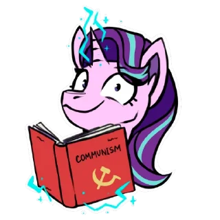 Sticker Starlight Glimmer - 1