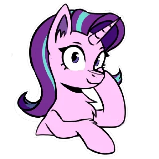 Sticker Starlight Glimmer - 11