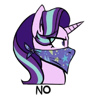 Sticker Starlight Glimmer - 6