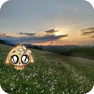 Sticker @starrunll - 8