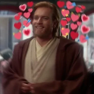 Стикер Звёздные переговоры - 7