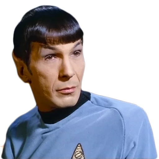 Star Trek - human face