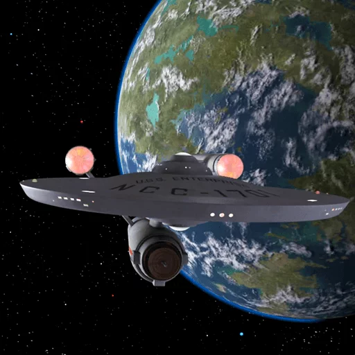 satellite transport outer space