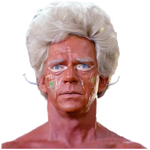 human face chin wrinkle