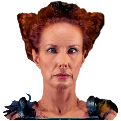 human face painting portrait