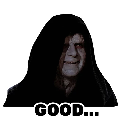 Стикер starwarswow - 1