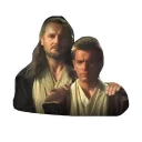 Стикер Звездные войны Star wars wow - 3