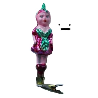 Стикер starye_igrushki - 11