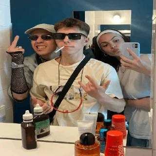 Стикер Stasian chmo - 8