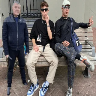 Стикер Stasian chmo - 10