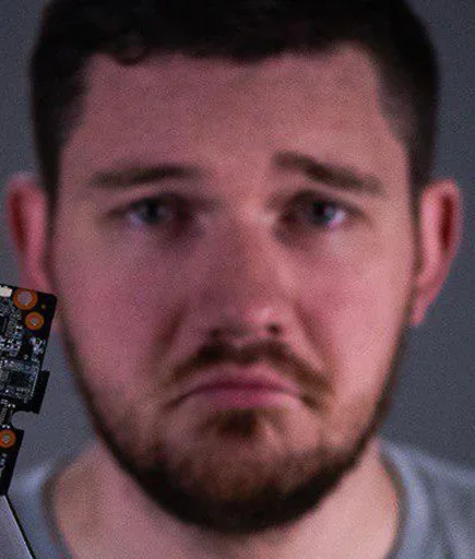 human face person man