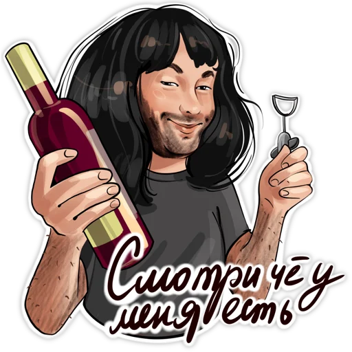 human face cartoon poster