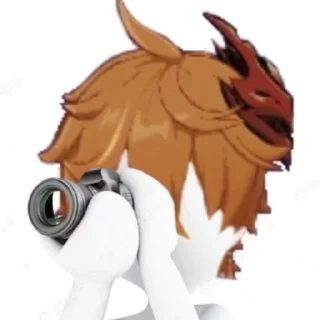 Sticker от статуи - 10