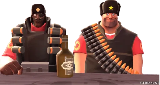 Sticker STBlackST [REBORN] by @In_J3CtoR - 7