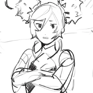 Sticker bloobrerrryv - 3