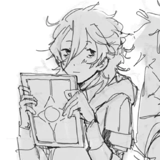 Sticker bloobrerrryv - 5