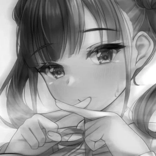 sketch anime cartoon