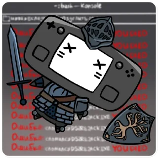 Sticker vk.com/valvesteamdeck - 2