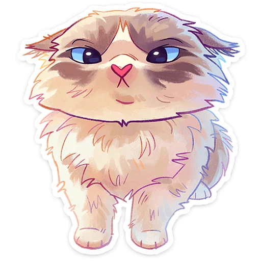 Sticker stella_bez_texta - 1