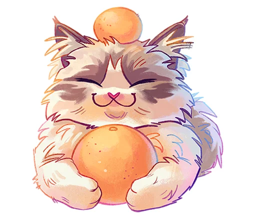 Sticker stella_bez_texta - 1