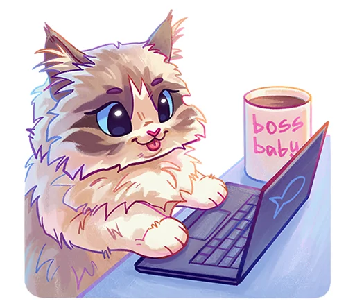 Sticker stella_bez_texta - 1