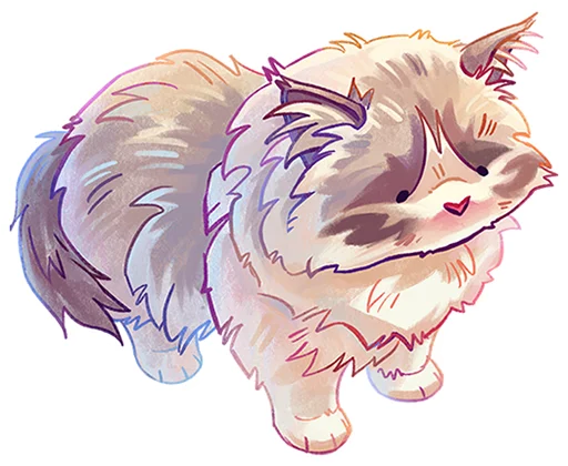 Sticker stella_bez_texta - 1